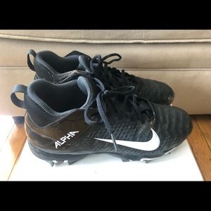 Nike Alpha Cleats Men 8.5